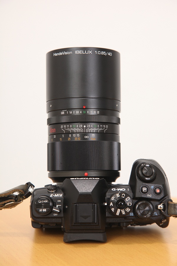 hande vision IBELUX 40mm/f0.85 カメラレンズ