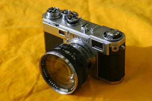 Nikon　S2　5cm/1.1