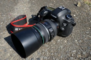 Canon EOS5DMark3+70-300DO