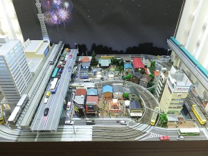 はじまりのカフェ・鉄道模型3