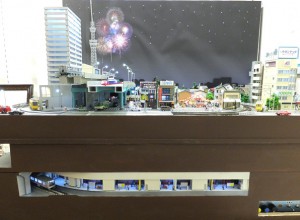 はじまりのカフェ・鉄道模型2