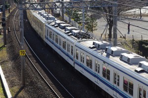 東上線100周年 8000系特別列車②
