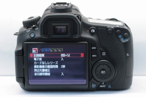 Canon　60D