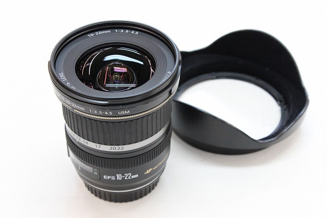 レンズ(ズーム)Canon EF-S 10-22mm USM★広大な景色を写そう★4232-1