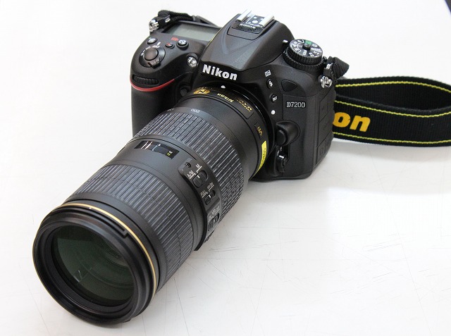 Nikon AF-S 70-200F4G ED VR
