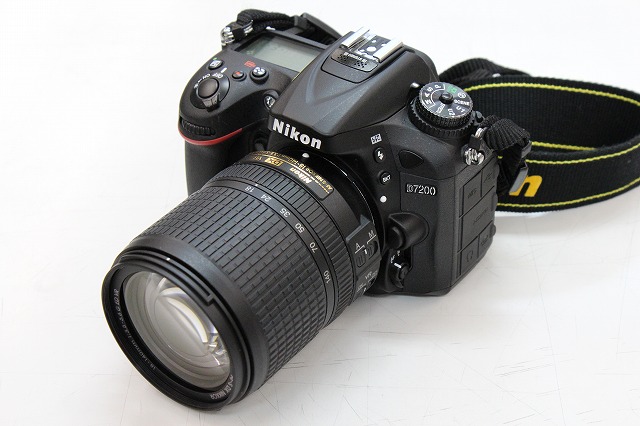【K04】Nikon AF-S 18-140mm ズームレンズ　ニコン
