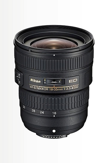 広角Nikon 18-35 nikkor G ED swm IF 3.5-4.5
