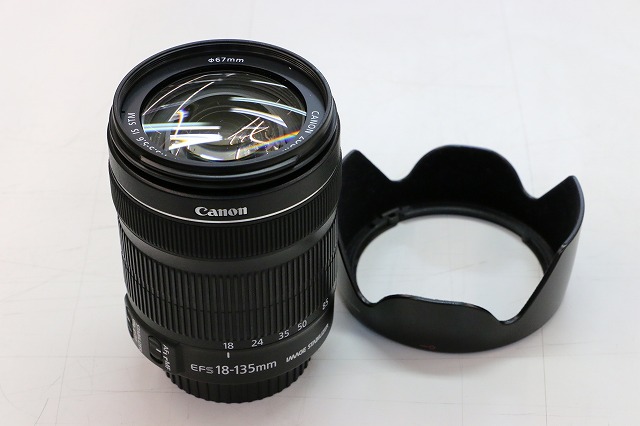 【超万能】Canon EF-S 18-135mm F3.5-5.6 IS STM