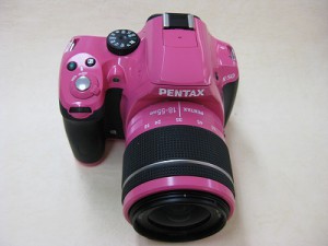 ペンタックス　Ｋ－５０　ピンク