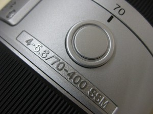 ソニーAF70-400/4-5.6G　SSM