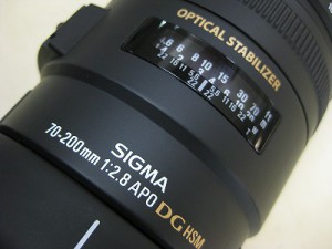 シグマ　AF70-200/2.8EX　DG　OS　HSM　ニコン用