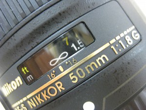 ニコン　AF-S50/1.8G