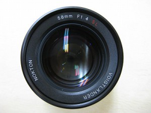 フォクトレンダー　ノクトン58/1.4SLIIN　ニコン用