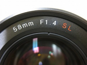 フォクトレンダー　ノクトン58/1.4SLIIN　ニコン用