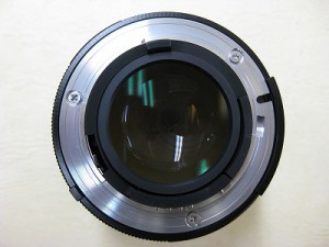 フォクトレンダー　ノクトン58/1.4SLIIN　ニコン用