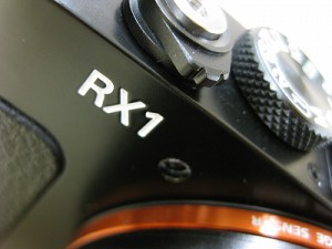 ソニーサイバーショット　DSC-RX1