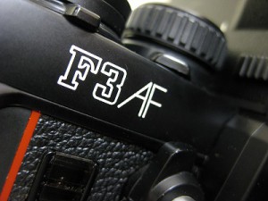 ニコン　F3AF