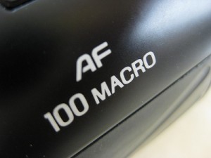 ミノルタ　AF100/2.8Nマクロ