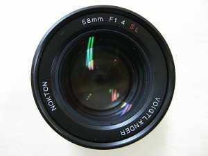 フォクトレンダー　ノクトン58/1.4SLII　ニコン用