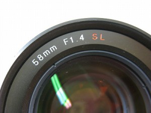 フォクトレンダー　ノクトン58/1.4SLII　ニコン用