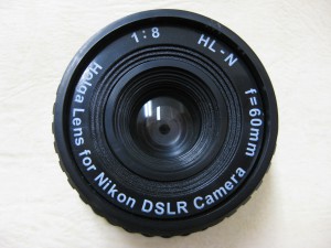 Holga　Lens60/8　ニコン用！