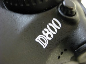 ニコン　D800