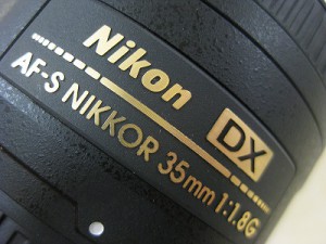 ニコン　AF-SDX35/1.8G