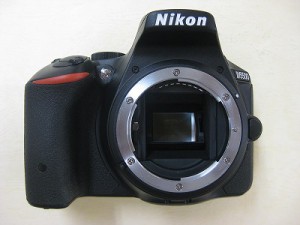 ニコン　D5500