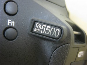 ニコン　D5500