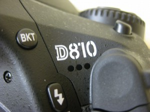 ニコン　D810