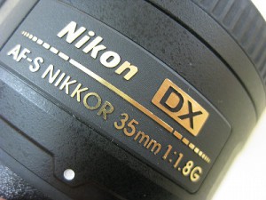 ニコン　AF-SDX35/1.8G