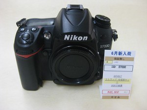 ニコン　D7000