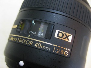 ニコン　AF-SDX40/2.8Gマイクロ