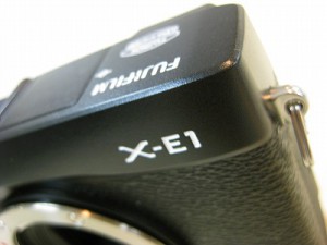 フジフィルム　X-E1