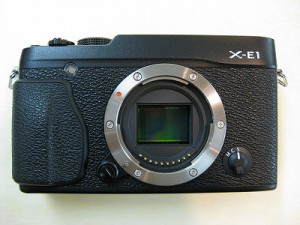 フジフィルム　X-E1
