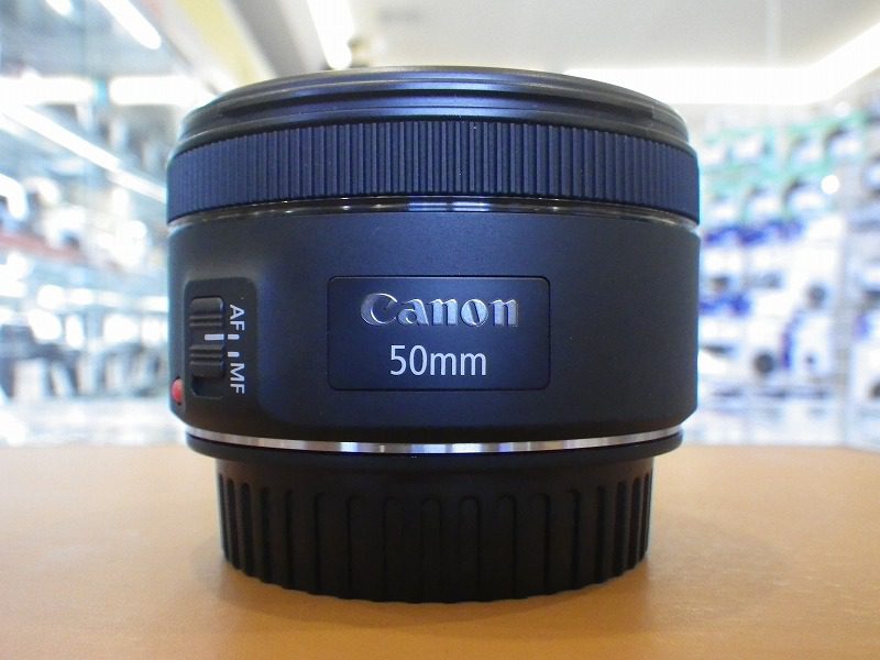 中古レンズ Canon EF50/1.8 STM