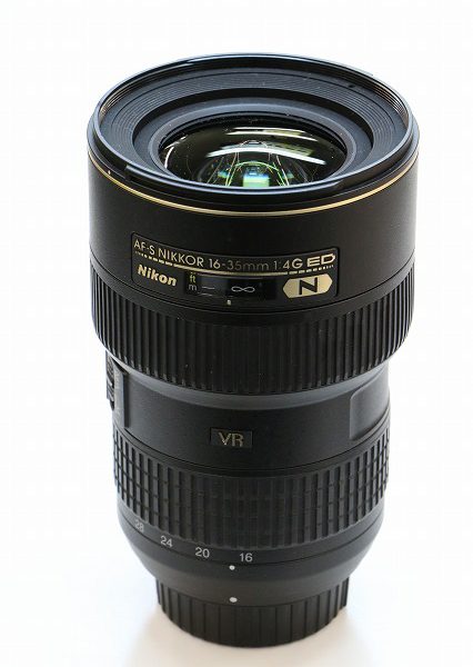 Nikon AF-S 16-35F4G ED VR