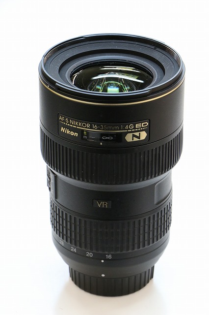 ニコン AF-S16-35mm/F4G ED VR 使用レビュー - Nikon