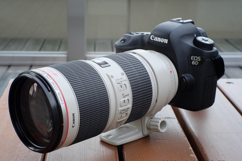 【高年式！】Canon EF 70-200mm F2.8 L IS USM IIズーム