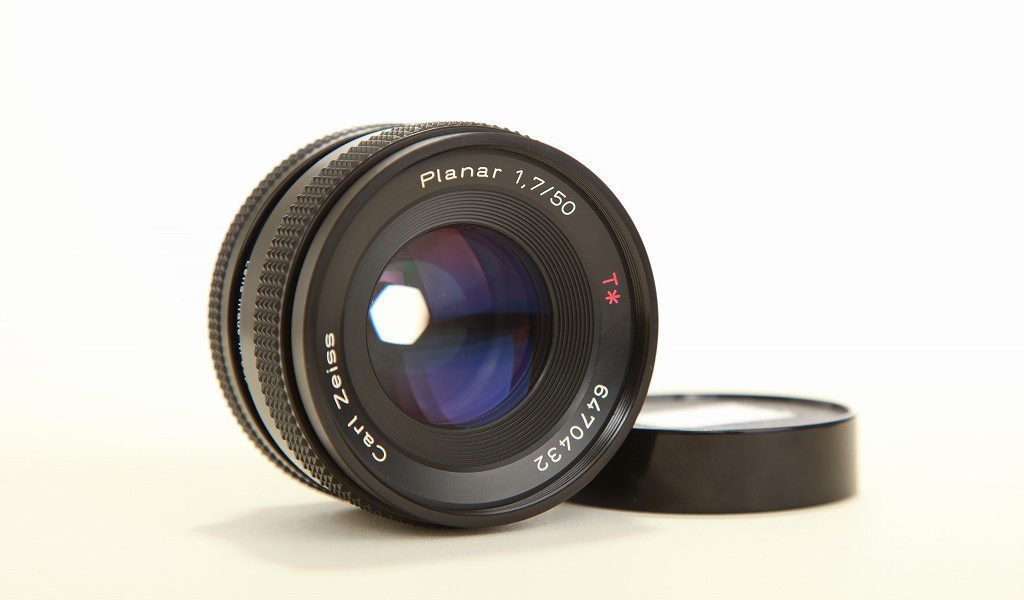 CONTAX Carl Zeiss Planar 50mm F1.7 MMJ - レンズ(単焦点)