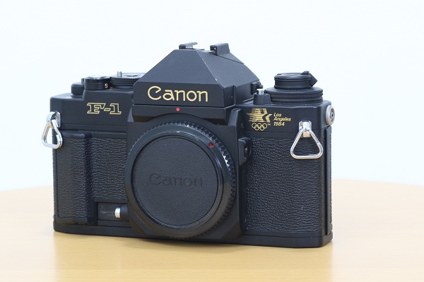 中古品情報：Canon New F-1 ロス五輪記念モデル