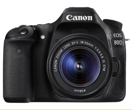 Canon EOS80d レンズ3つ付き