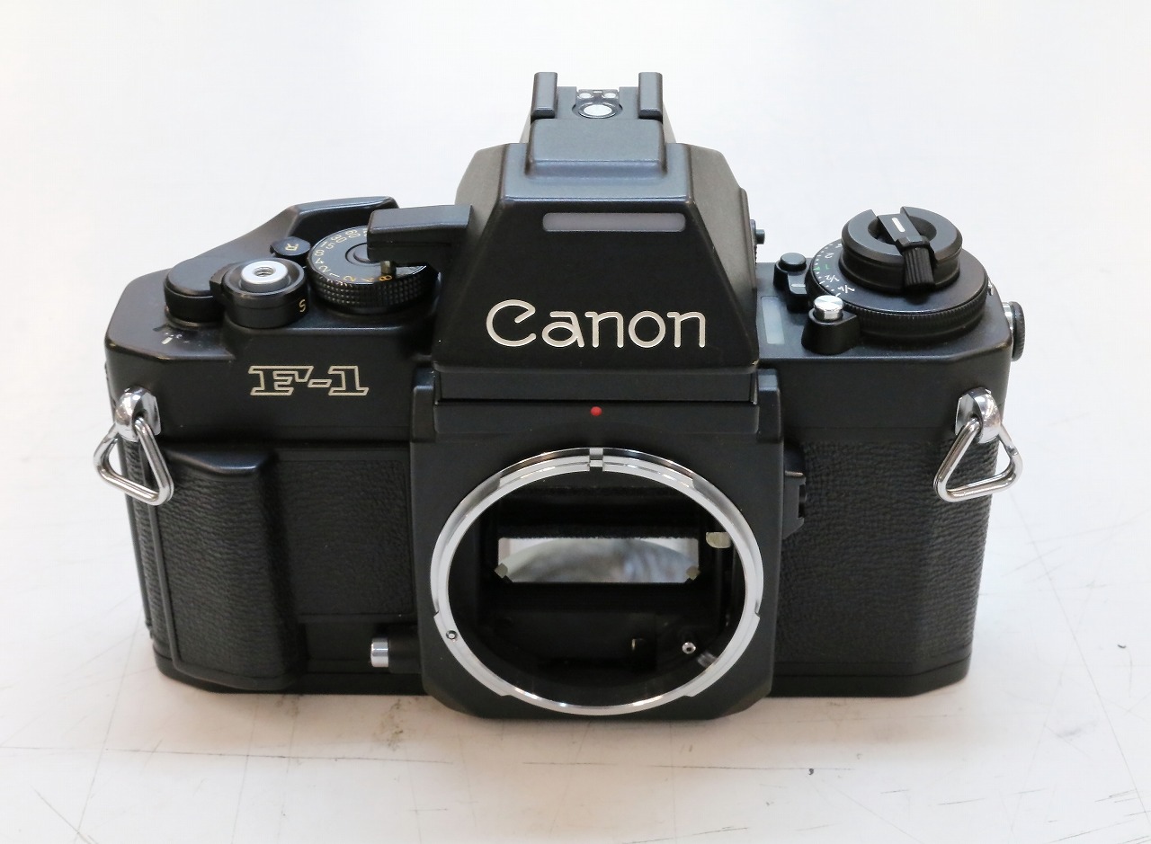 中古在庫情報 フィルム時代のフラッグシップ機 Canon NEW F-1 AE