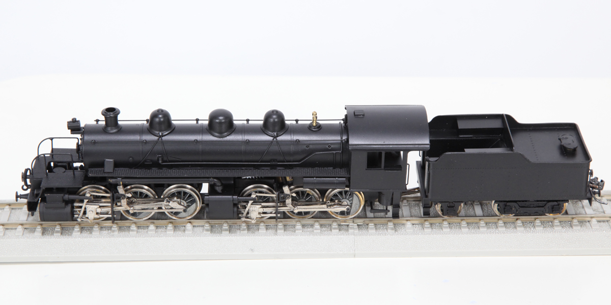 HＯ 国鉄B20 2号機 蒸気機関車とワフ35002 - 鉄道模型