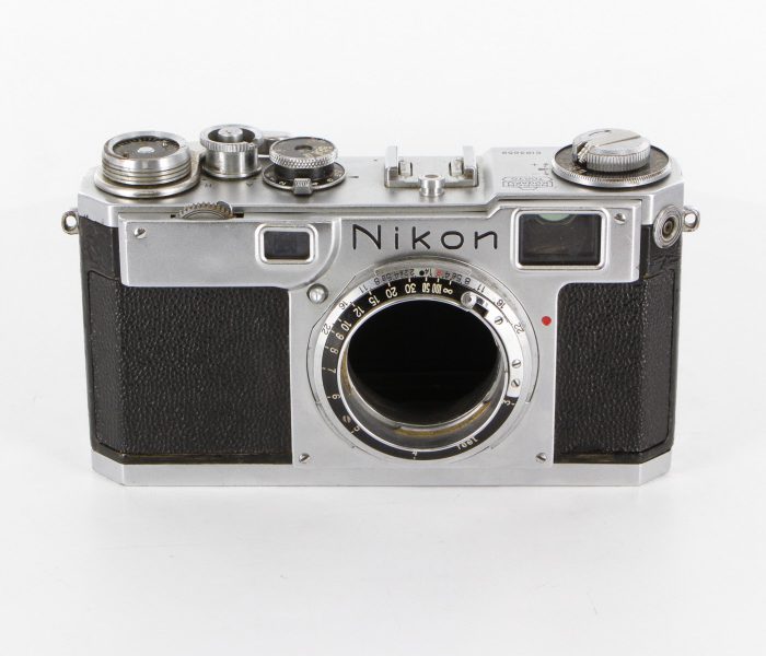 期間限定】 Nikon S2 後期 ブラックダイアル + NIKKOR-H #3449440 