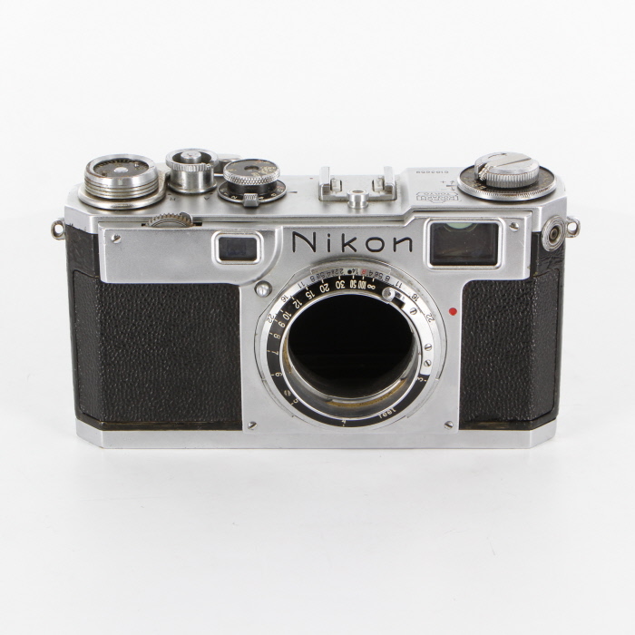 【希少・完動品】  Nikon ニコン S2 後期 レンズセット フィルムカメラ