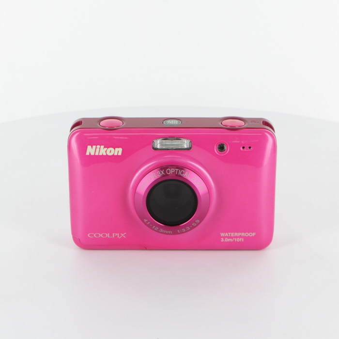 Nikon COOLPIX S30 ニコン デジタルカメラ デジカメ 単三電池
