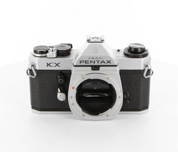 PENTAX KX 35mm フィルム 一眼レフ カメラ 銀 動作確認済 美品
