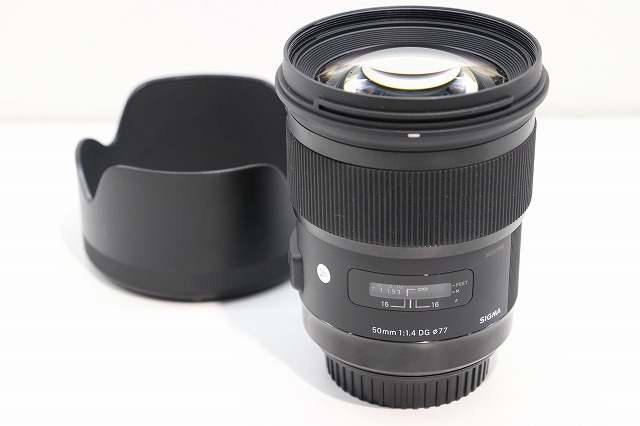 SIGMA 単焦点標準レンズ Art 50mm F1.4 DG HSM ソニー用 フルサイズ対応 311629 96％以上節約