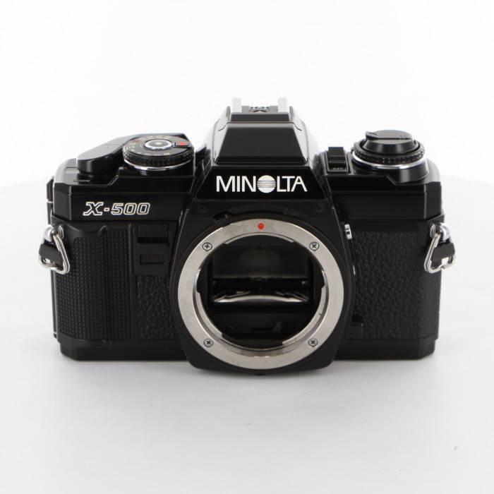 完動品◎MINOLTA ミノルタ X-500 50mm F1.7フィルムカメラ
